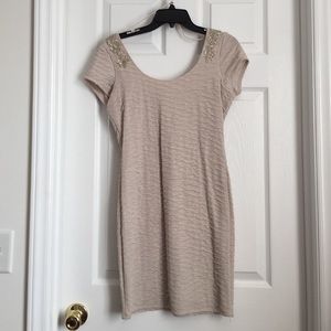 Free people bodycon dress!